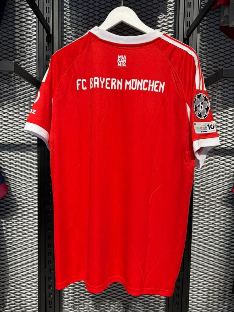 Bayern Munich 2025/26 Home thumbnail 2