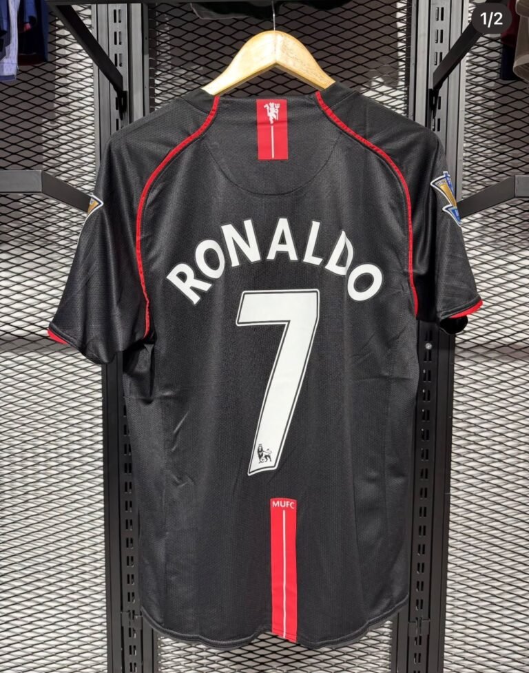 Manchester Utd 2008 Ronaldo 7 thumbnail 2