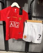 Manchester UTD 2008 Ronaldo 7 KIDS