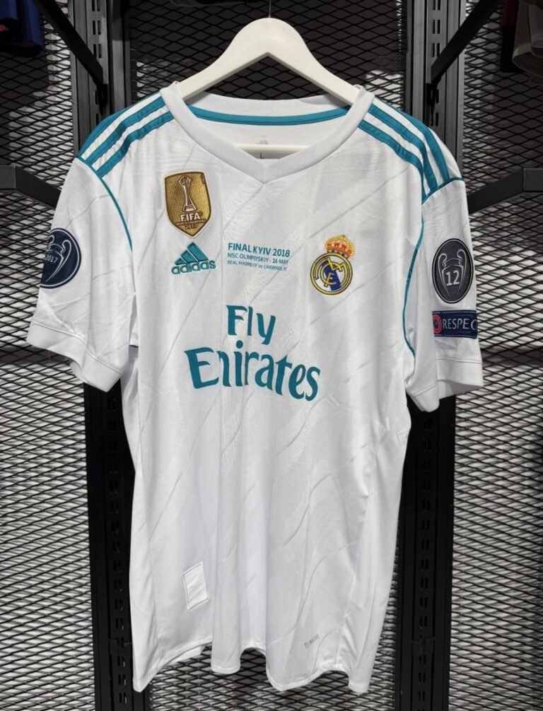 Real Madrid 2018 Ronaldo 7