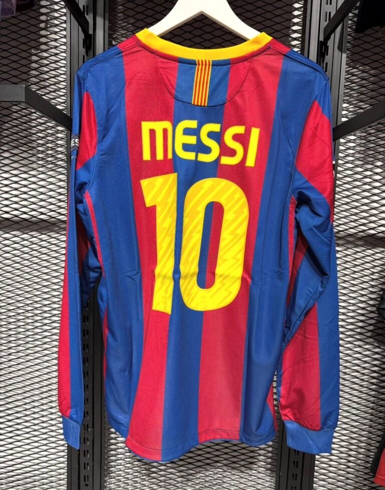 Messi 10 2011 shirt long sleeve thumbnail 2