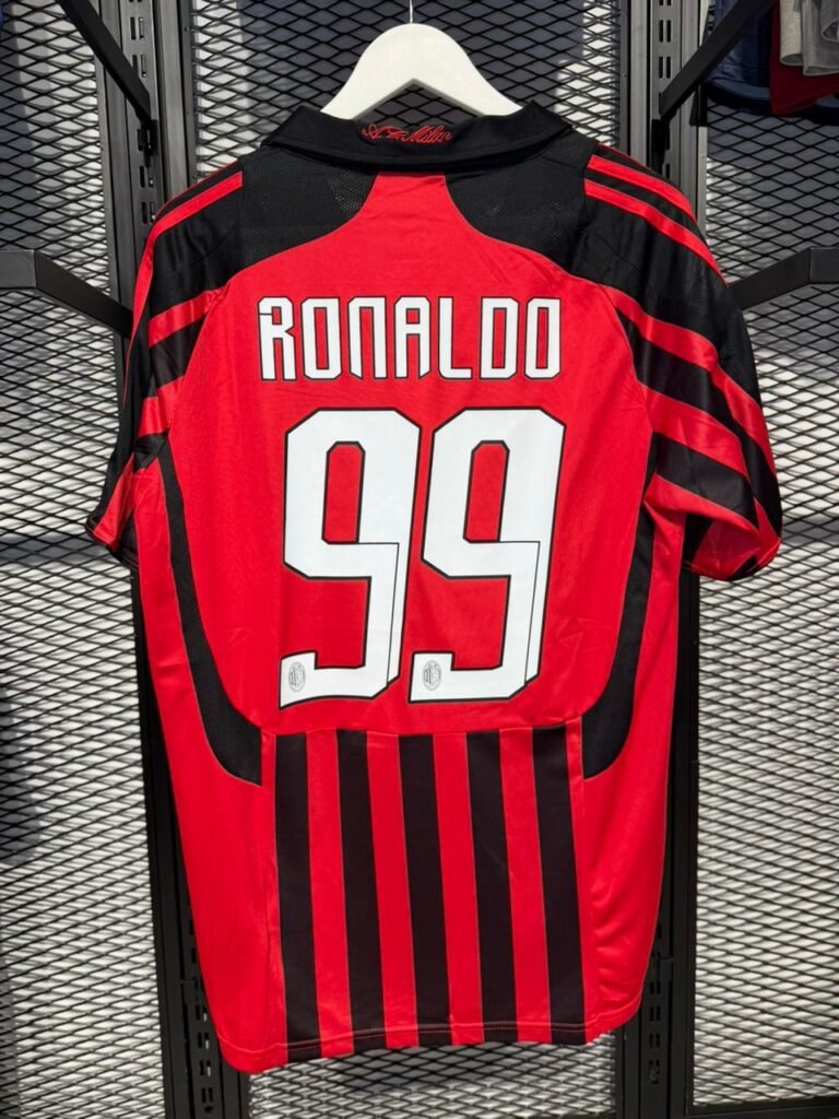 Ronaldo milan 2007/2008 thumbnail 2