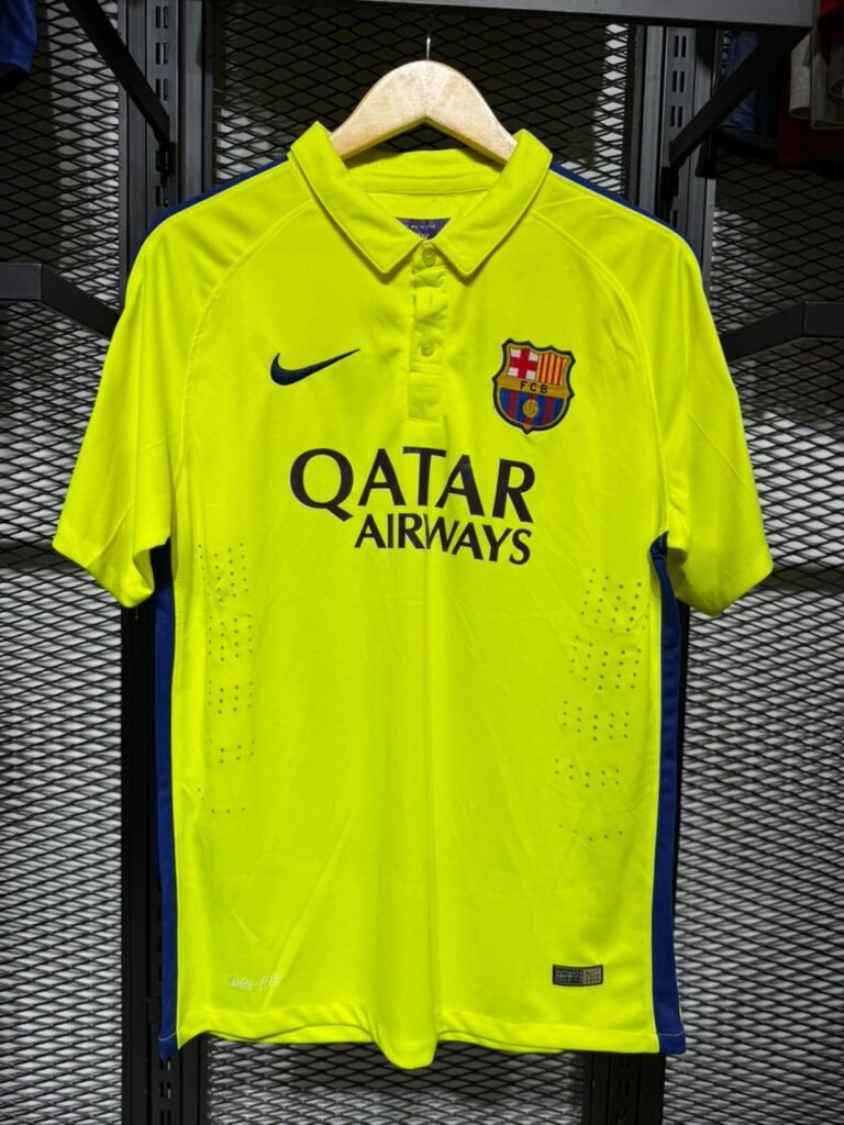 Barcelona 2015 third Messi 10