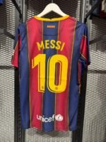 Barcelona Home 2020/21 Messi 10 - Figura 2