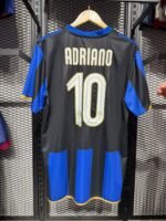 Inter Milan Retro Home 08/09 Adriano - Figura 2