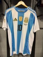 Adidas Argentina 2024 Messi Home Jersey
