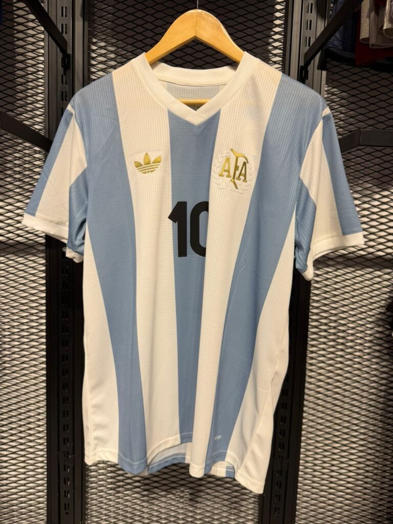 Argentina 50 Anniversary Messi 10