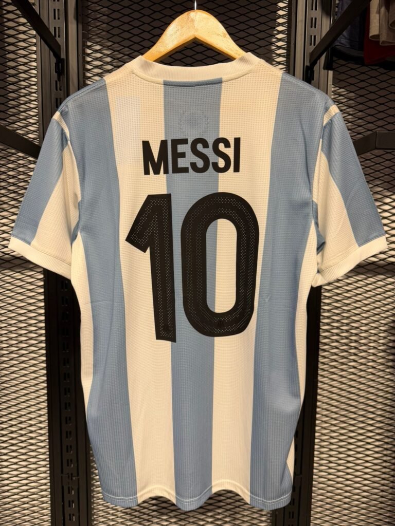 Argentina 50 Anniversary Messi 10 thumbnail 2