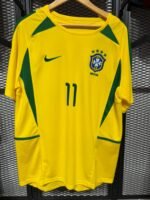 Ronaldinho Brazil WC 2002 Jersey Number 11