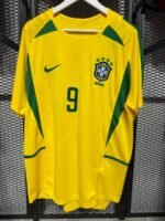 Ronaldo Brazil WC 2002 Jersey Number 9