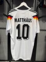 Lothar Matthäus Germany National Team Autographed 1988-90 Home Jersey - Figura 2