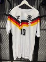 Lothar Matthäus Germany National Team Autographed 1988-90 Home Jersey