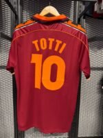 Francesco Totti AS Roma1998-99 Home Jersey - Figura 2