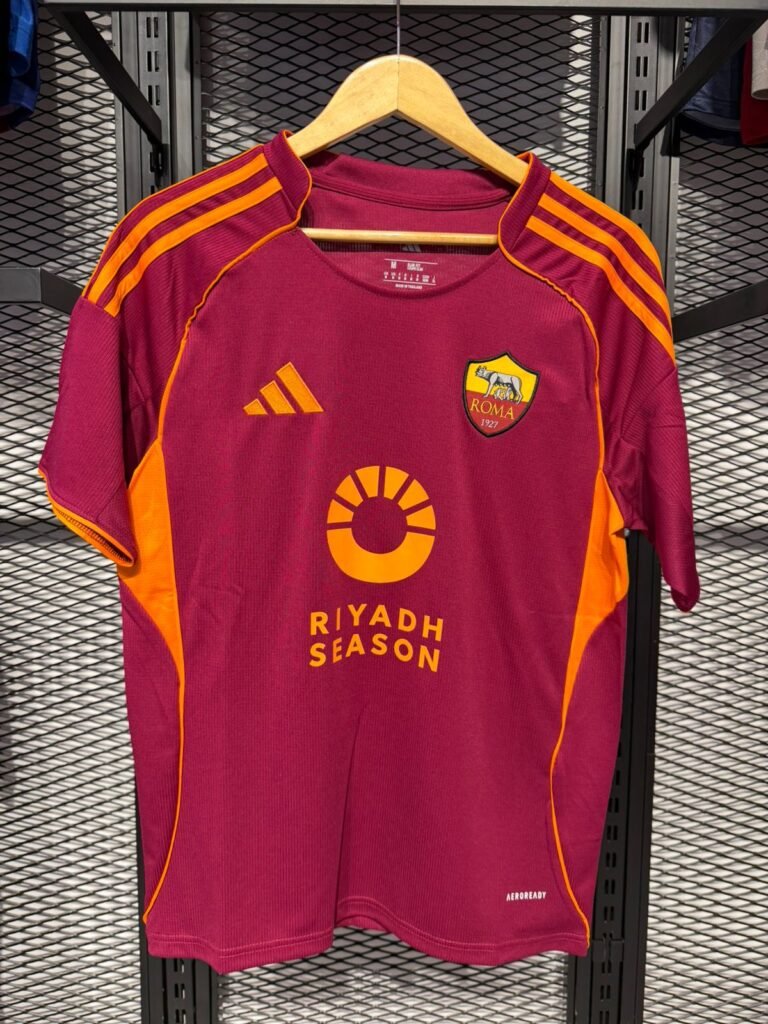 As Roma 25/26 Home