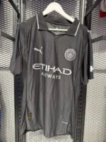 Man city 25/26 Black shirt