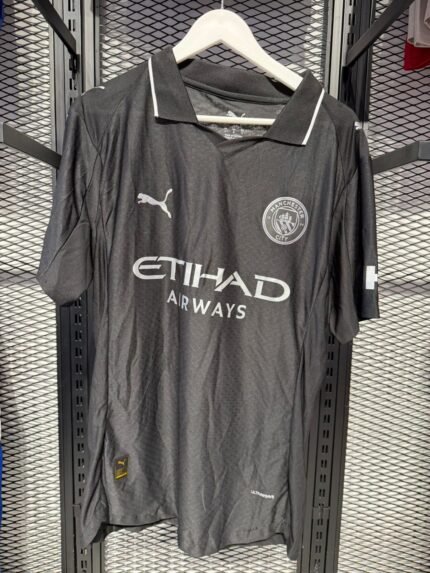 Man city 25/26 Black shirt