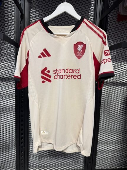Liverpool away 25/26