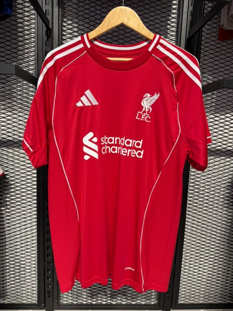 Liverpool Home 25/26