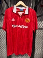 Manchester United 1992-94 Retro Home Jersey