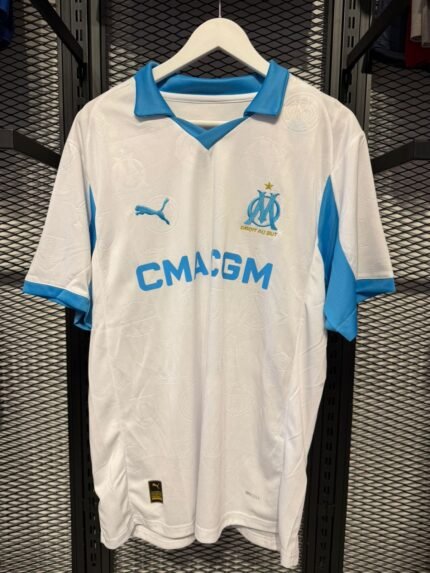 Olympique Marseille Home Jersey 25/26