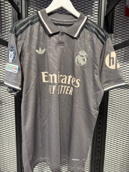 Real Madrid third kit 24/25