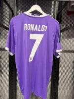 Ronaldo Jersey 7 Real Madrid 2016-2017  Purple - Figura 2