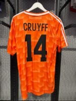 1988 Netherlands 14 Johan Cruyff Jersey Home - Figura 2