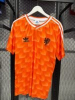 1988 Netherlands 14 Johan Cruyff Jersey Home