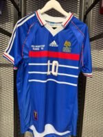France 1998 Zidane 10