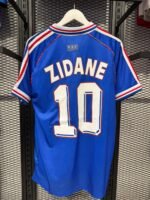 France 1998 Zidane 10 - Figura 2