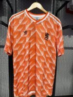 1988 Netherlands 14 Johan Cruyff Jersey Home