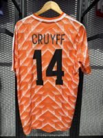 1988 Netherlands 14 Johan Cruyff Jersey Home - Figura 2