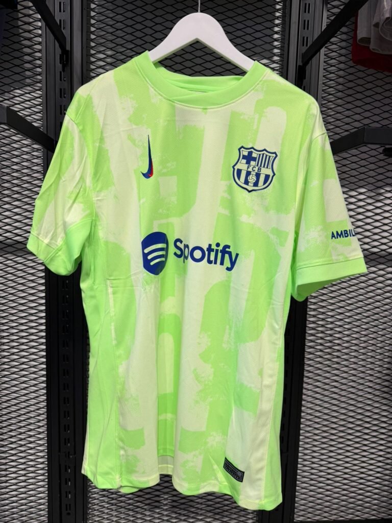 Barcelona 24/25 third