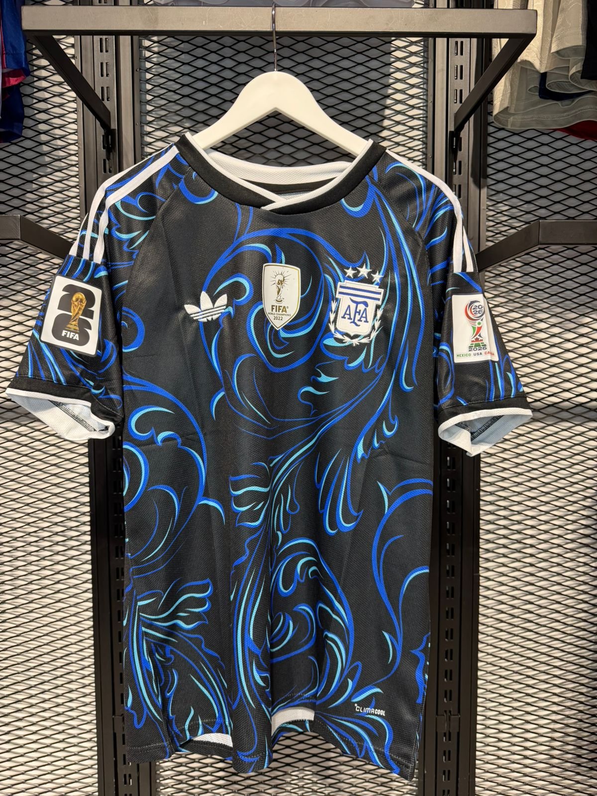 argwc-1 Argentina 2026 Away - Figura 1