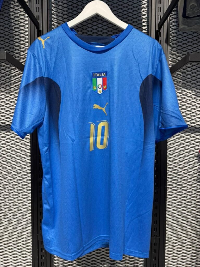 Italy 2006 Home World Cup Francesco Totti