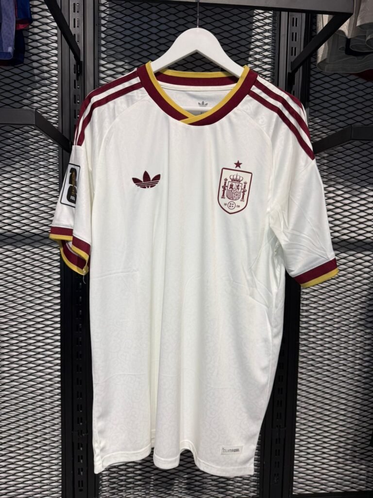 Spain 2026 Away