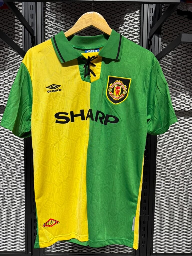 Manchester Utd 92/94 Away Cantona 7