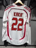 Ac milan 2007 long sleeve Kaka 22 - Figura 2
