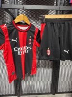 Ac Milan 26/27 home set kids