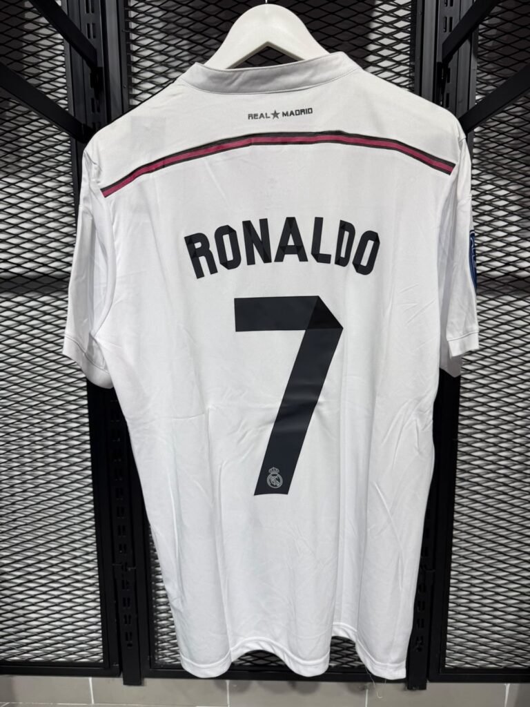 Real madrid home 2014/15 thumbnail 2