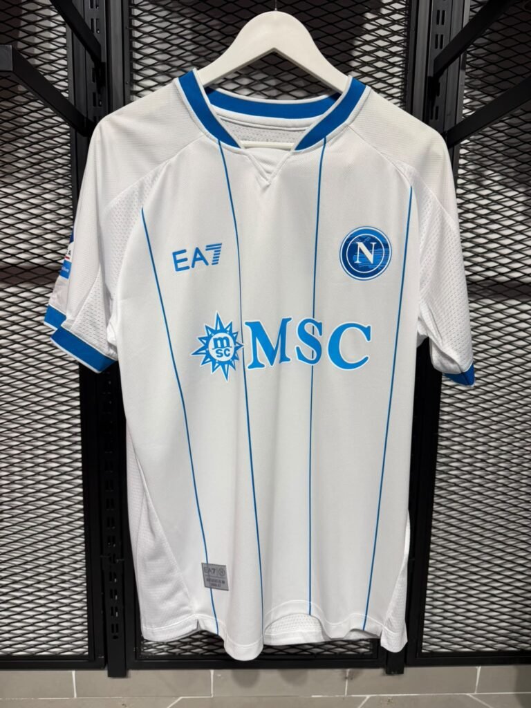 Napoli away shirt 26/27