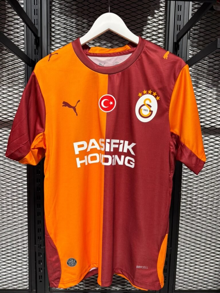 Galatasaray home shirt 26/27
