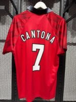 1996-98 UMBRO Manchester United Home Shirt Eric CANTONA - Figura 2