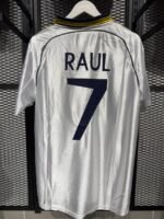 Raul Real Madrid 99/00 Home Jersey - Figura 2