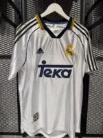 Raul Real Madrid 99/00 Home Jersey