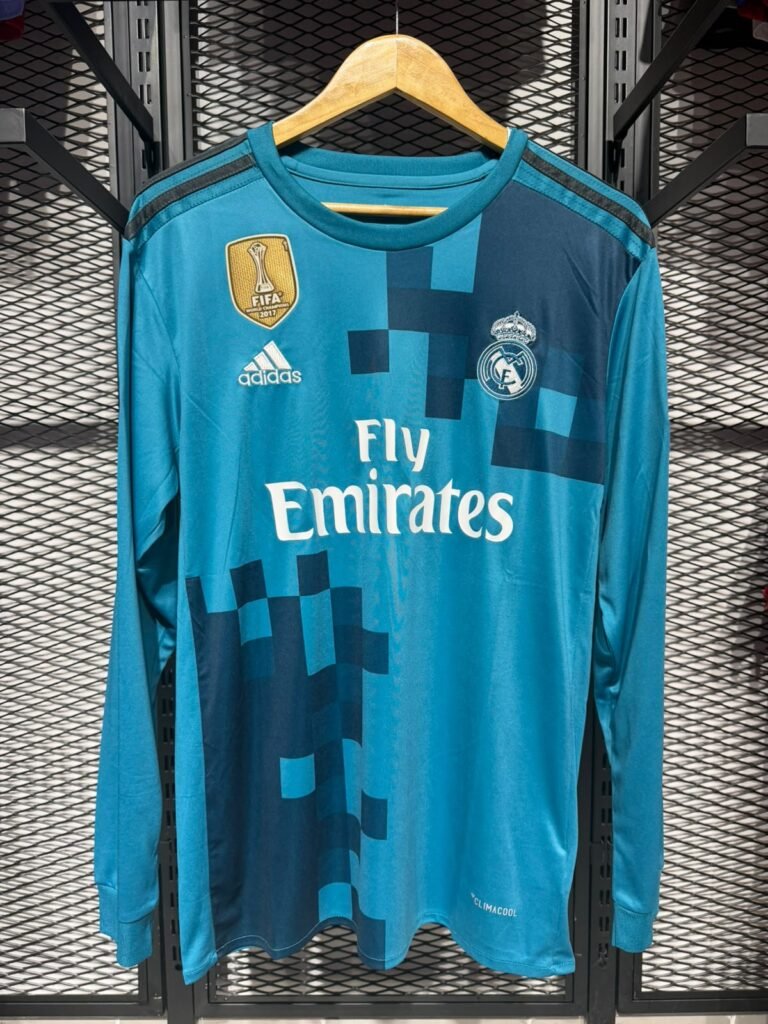 Real Madrid Ronaldo 7 2018 long sleeve