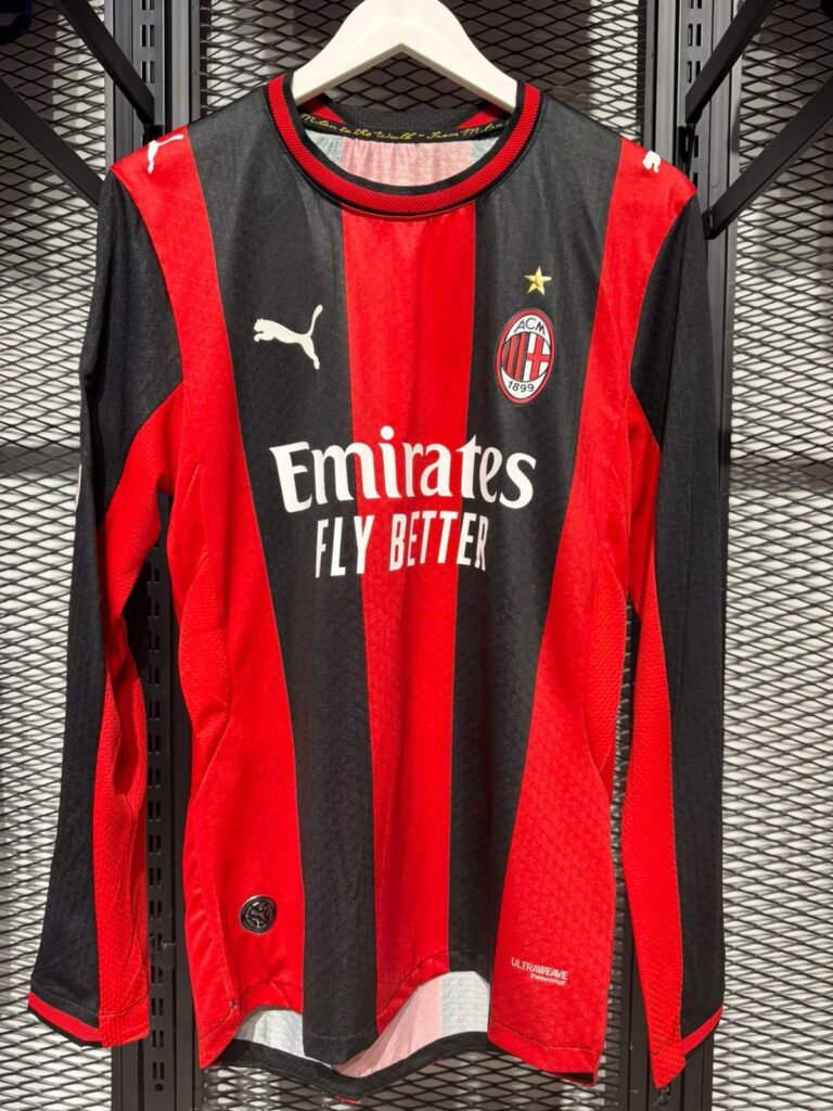 Ac Milan 26/27 long sleeve