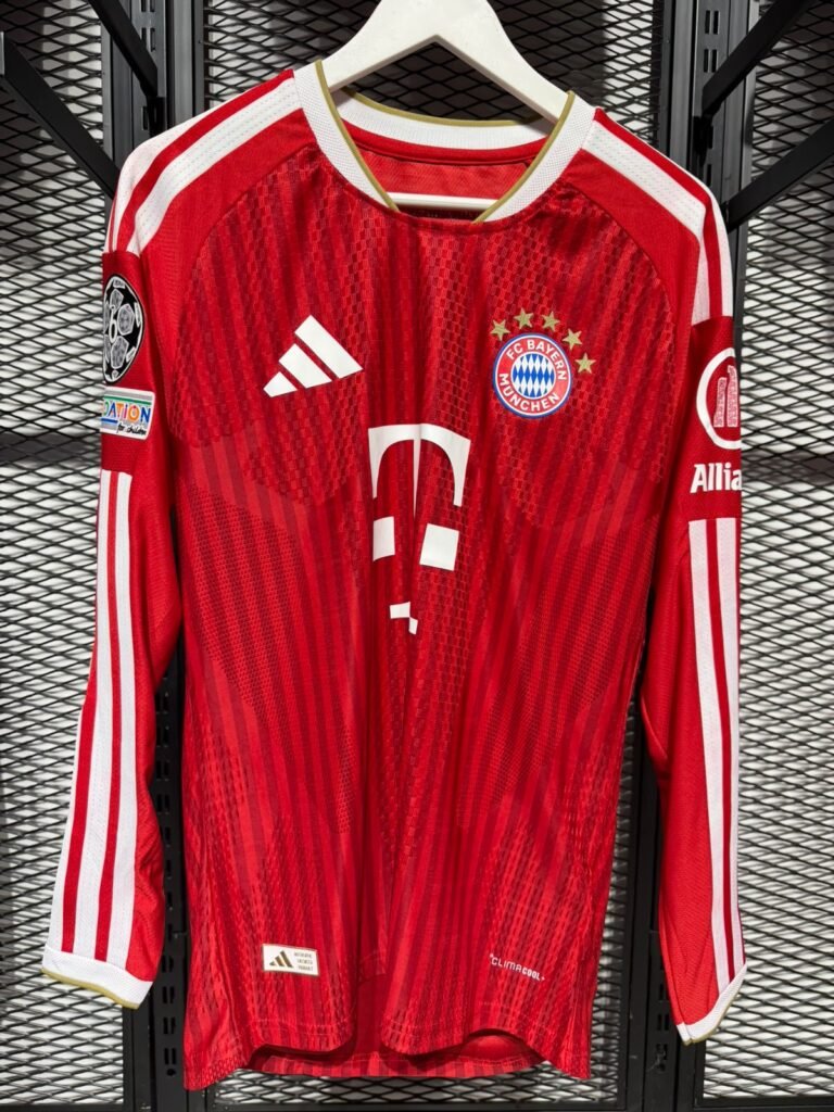 Bayern Home Long sleeve