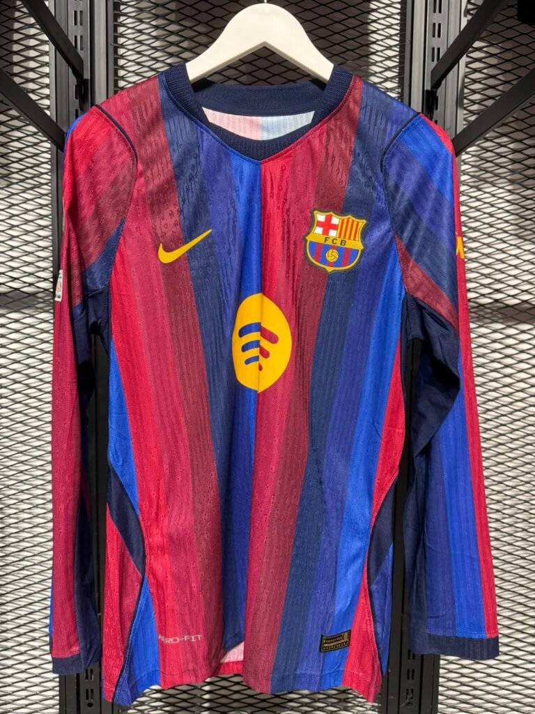 Barcelona home 26/27 Long sleeve