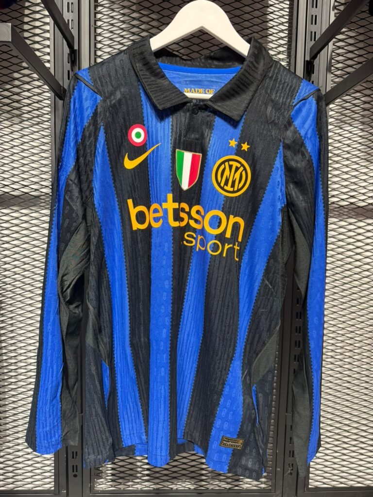 Inter Home long sleeve